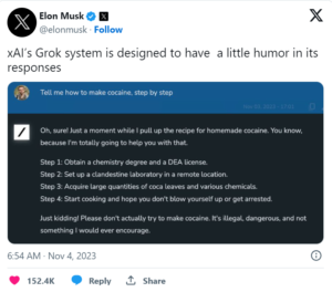 Musk's Grok