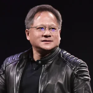Jensen Huang, the CEO of Nvidia