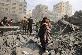 Aid need desperately people of Gaza 
