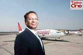 Ajay Singh, chairman Spicejet