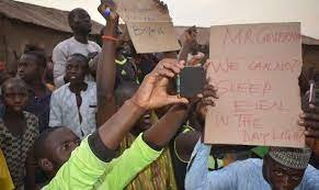 Nigeria protestors