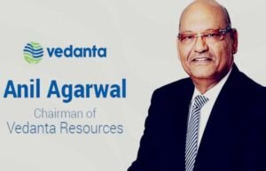 Anil Agarwal, Chairman Of Vedanta Group.