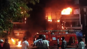 Delhi Hospital is set to fire killing 7 newborns 