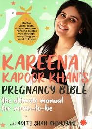 Kareena Kapoor Khan’s book cover
