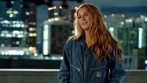 Blake Lively in a still from the movie It Ends With Us