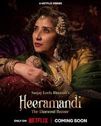 Manisha Koirala as Mallikajaan in Heeramandi: The Diamond Bazaar