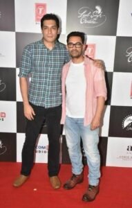 Aamir Khan with son Junaid Khan