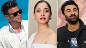 Actors Sahil Khan, Tamannaah Bhatia and Ranbir Kapoor in connection with the Mahadev betting app case. 