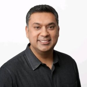 Asim Husain, Vice President of Google Developer Ecosystem.