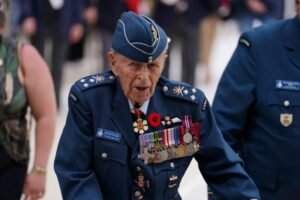 Canada's most decorated military veteran, Major-General Richard Rohmer